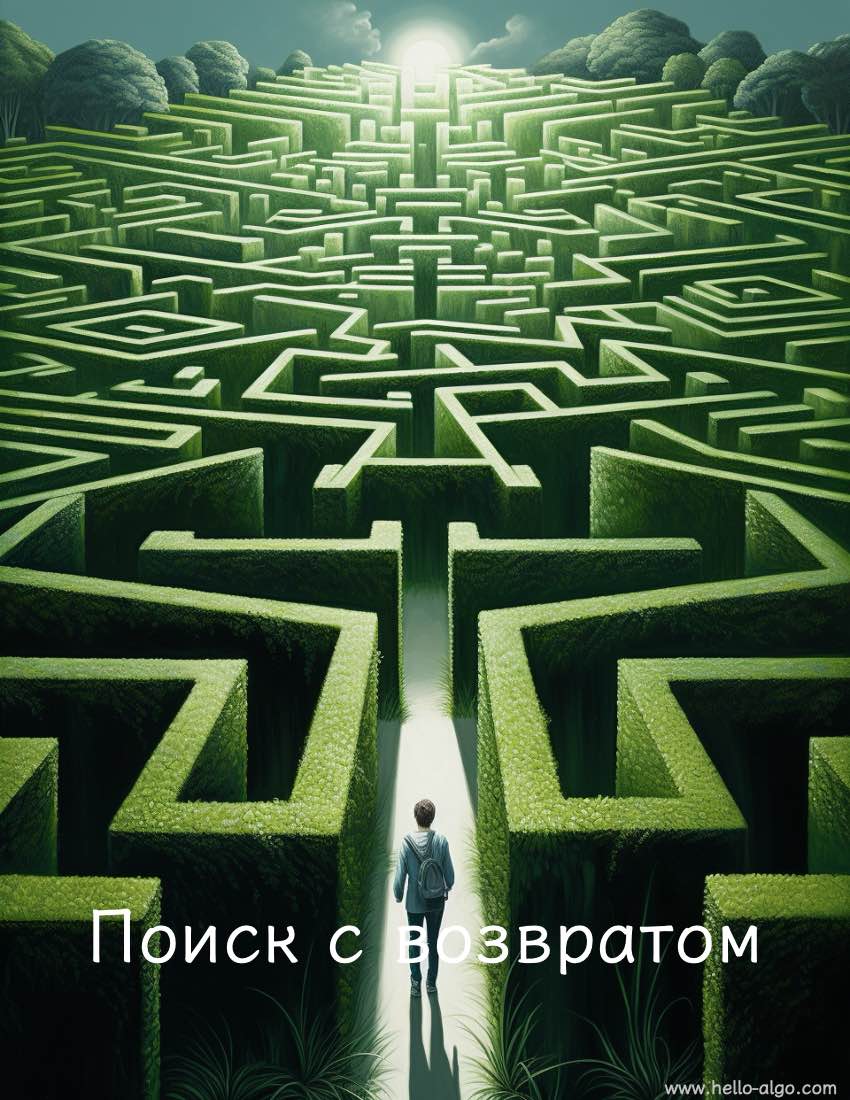 Поиск с возвратом